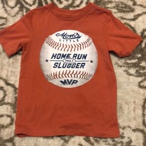 Boys short sleeve shirt